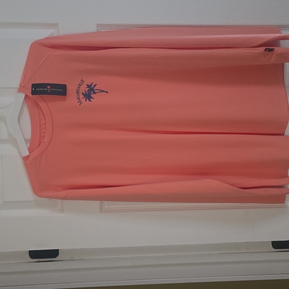 Margaritaville UPF 50+ Long Sleeve Top 1983 World Tour XL NWT - Picture 7 of 8